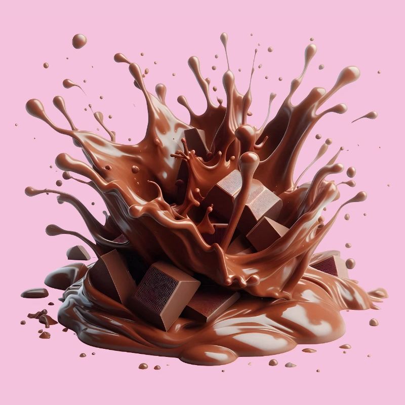 Éruption chocolatée
