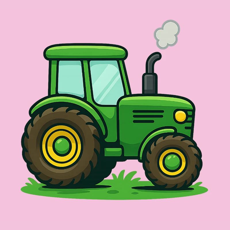 Tractor Kids Gift Idea