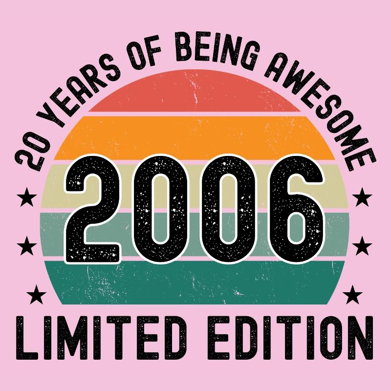 20 ans d’être génial 2006 Édition limitée