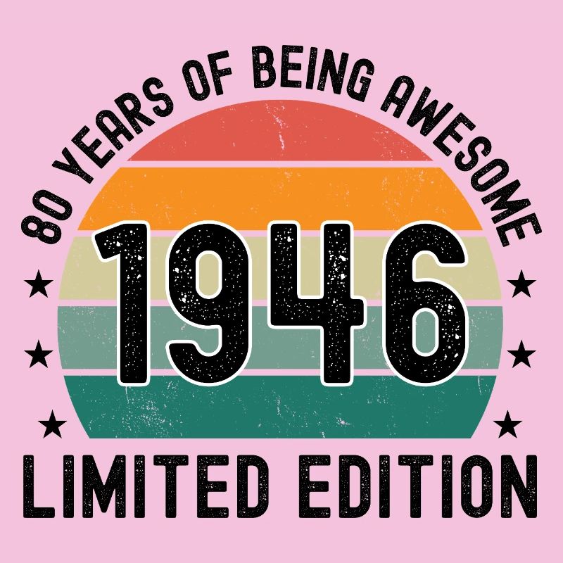 80 ans d’être génial 1946 Édition limitée