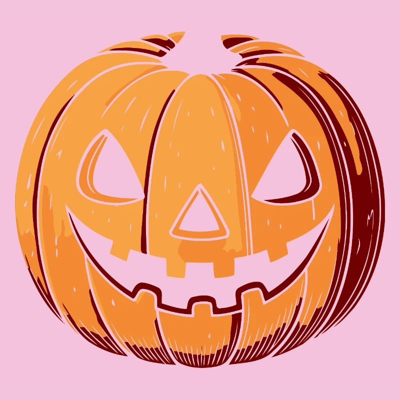 Pumpkin Jack O Lantern Expressive