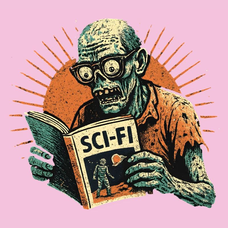 Zombie Retro SciFi Player