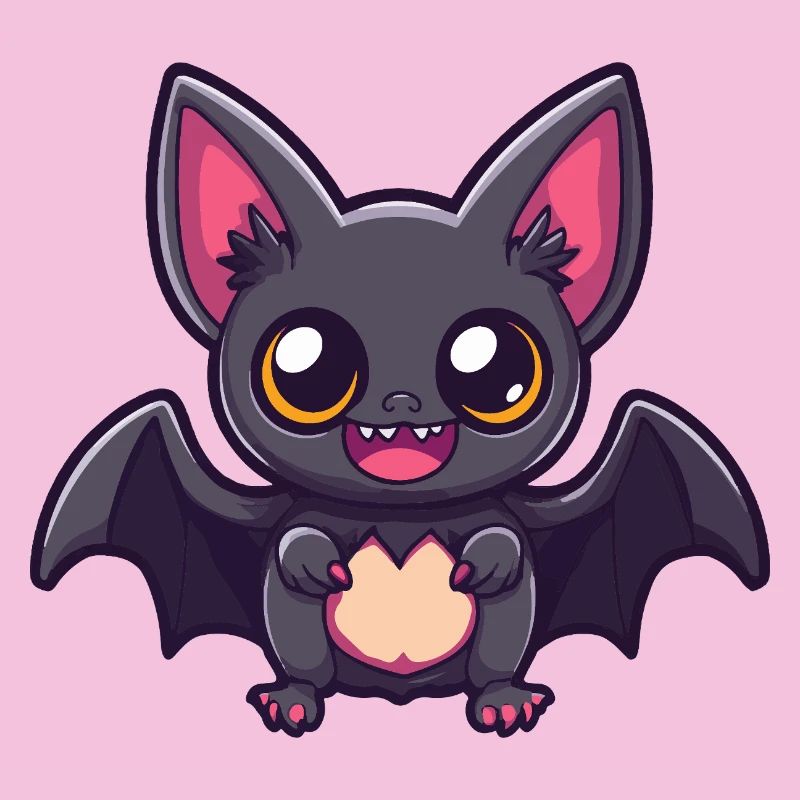 Fledermaus Halloween Lustig Comic