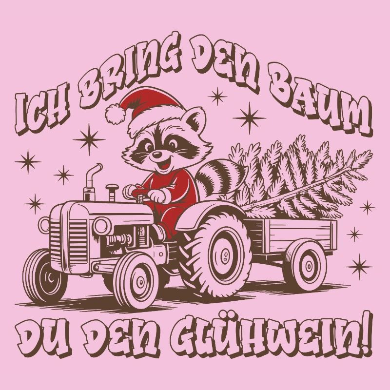 Ich bring den Baum – Lustiger Weihnachts-Traktor