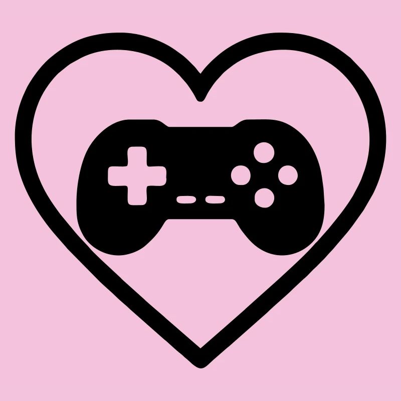 Heart Retrogaming – Vintage-Controller-Design