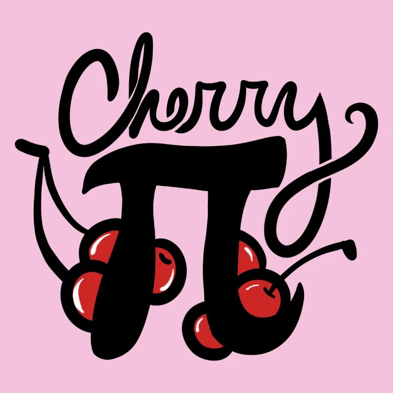 Cherry Pi Illustration