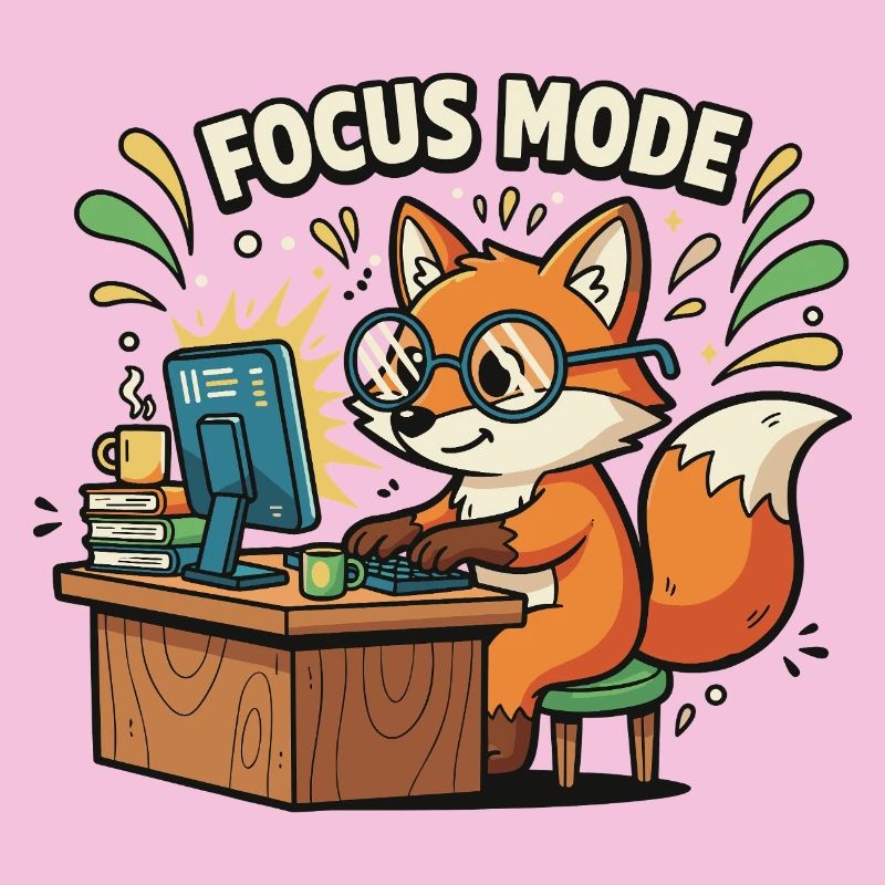 Mode Focus Fox sur l’ordinateur