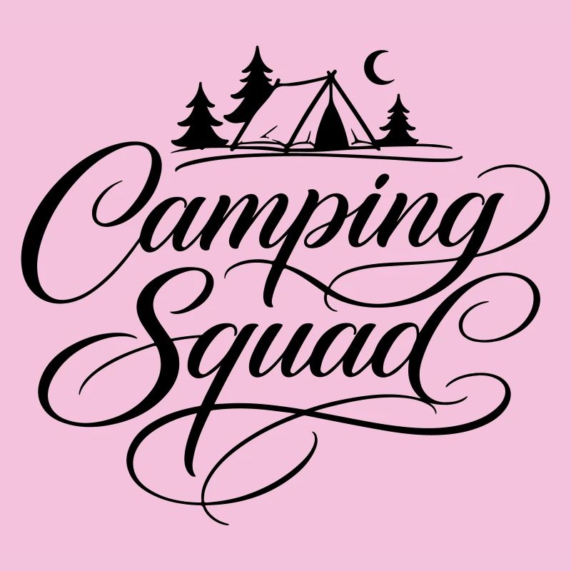Camping Squad Tent