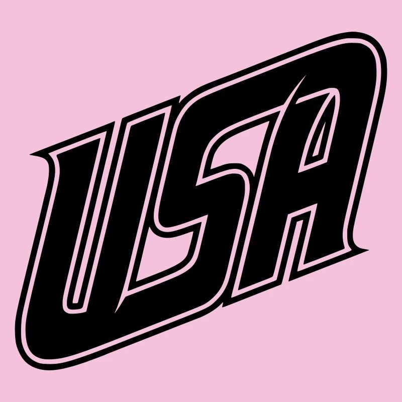 USA  Logo - Farbe variabel