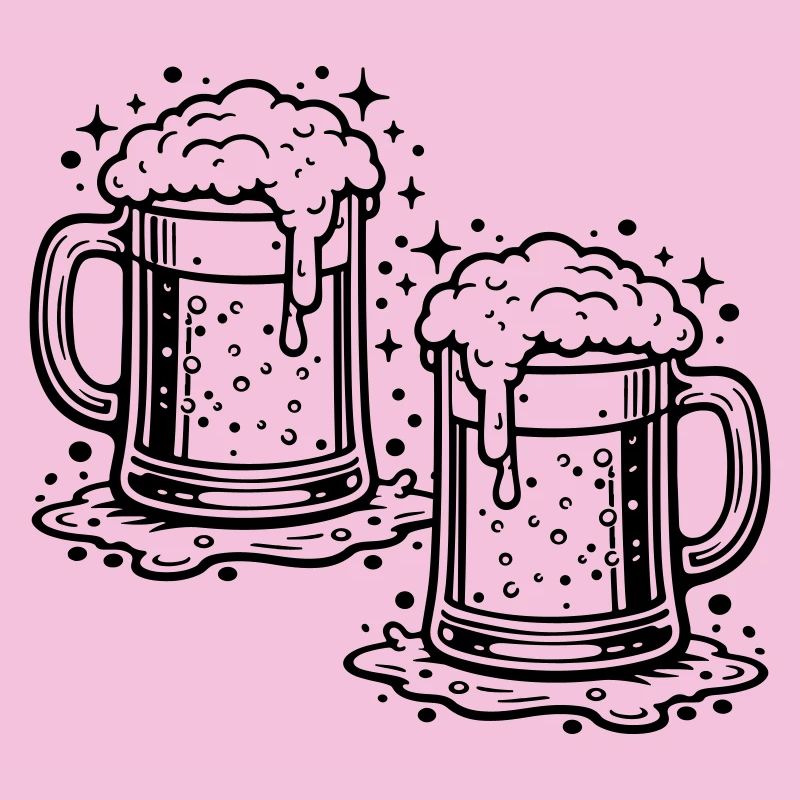 Beer Glass Beer Drinking