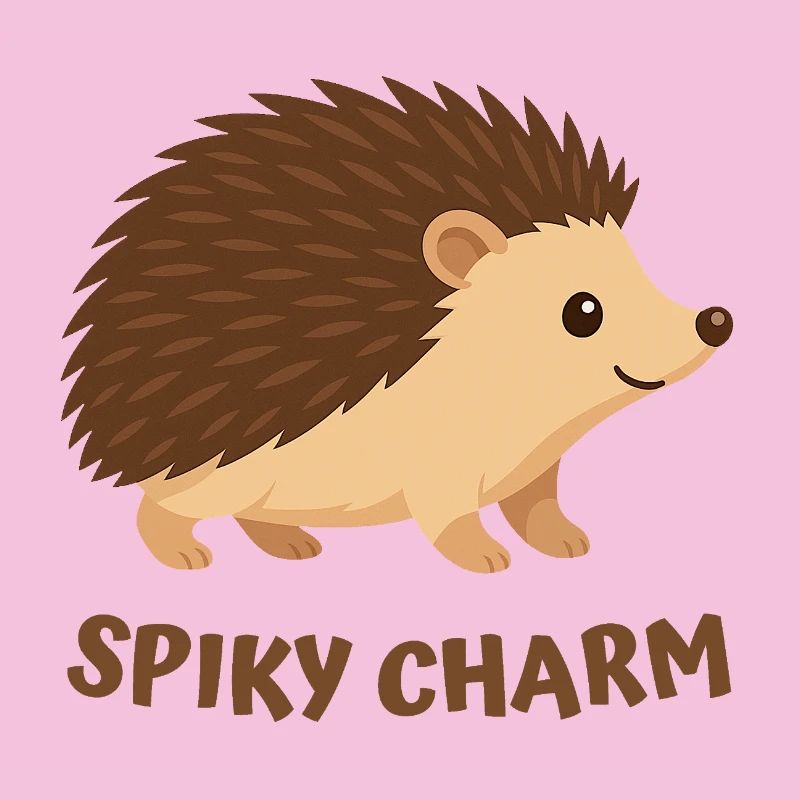 Niedlicher Stacheliger Igel