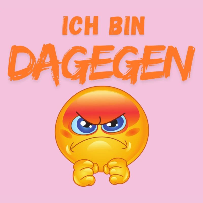 Ich bin dagegen 
