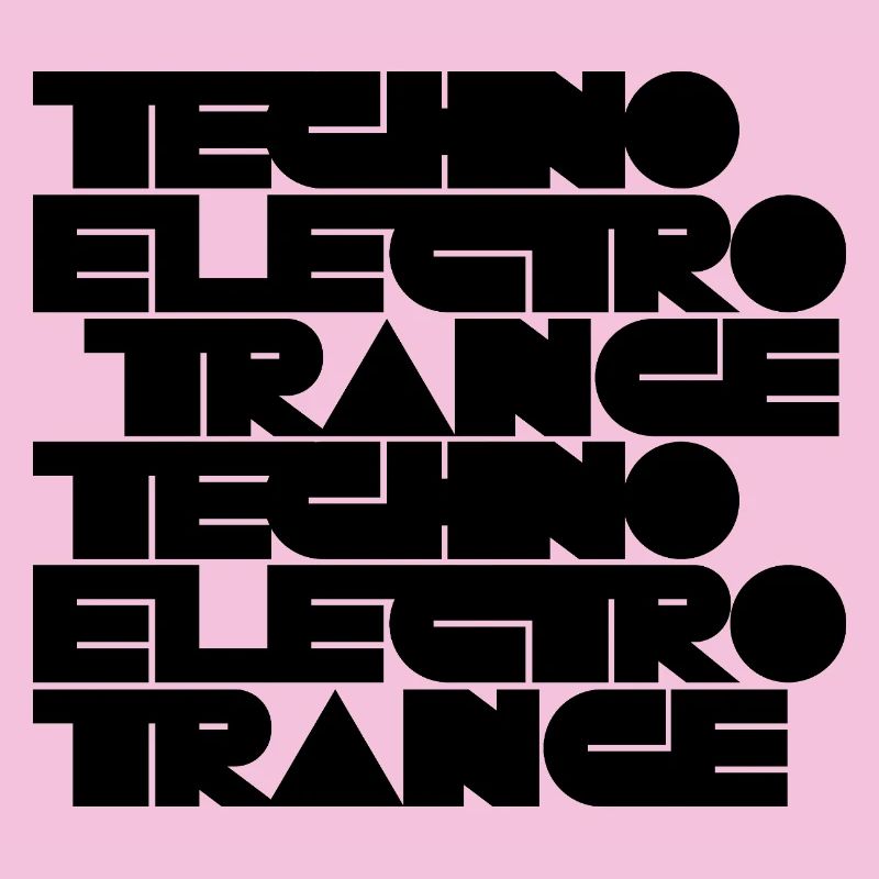 Musique techno électro trance