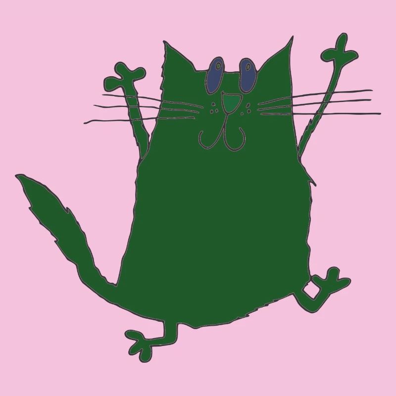 Chat Vert