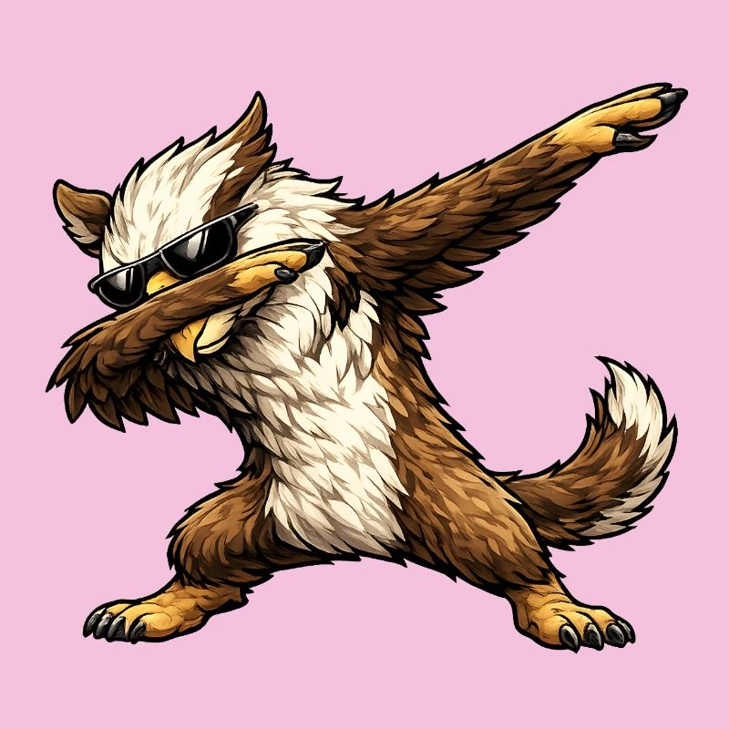 Dabbing Greif