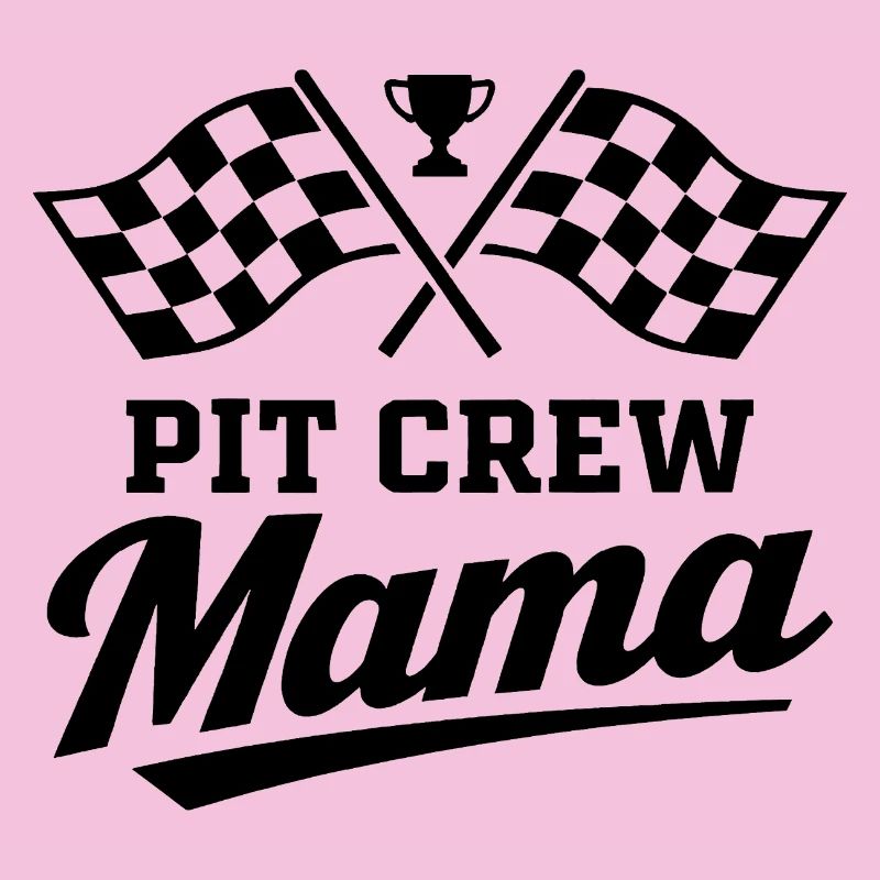 Conception de la Course Motorsport Mama Pit Crew