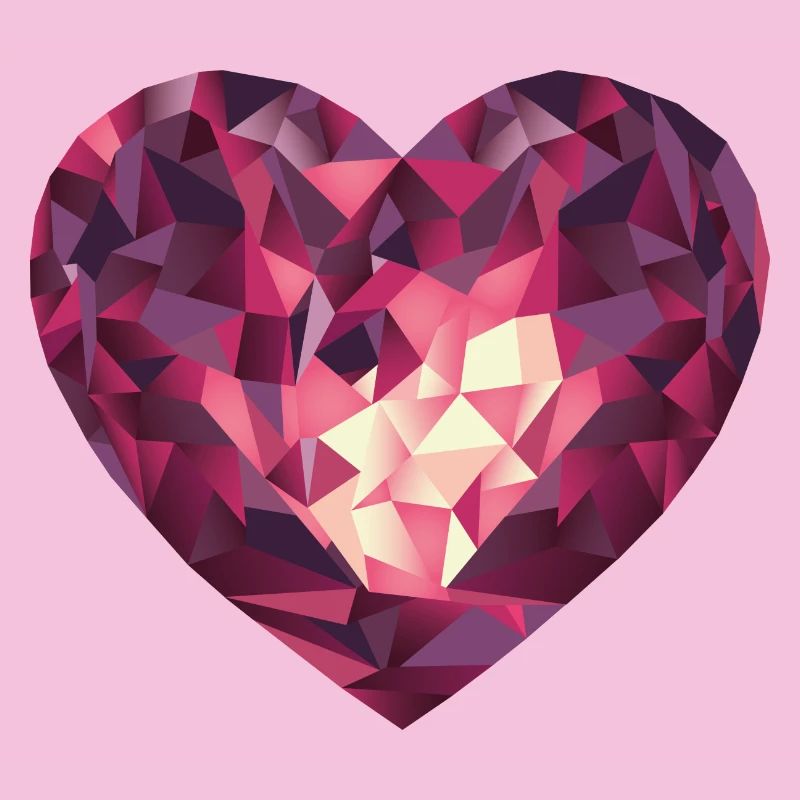 Herz Edelstein Valentinstag Muttertag