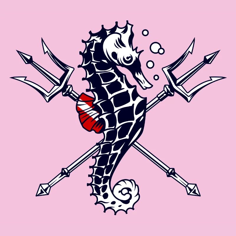 Hippocampe Trident Plongée Sous Marine