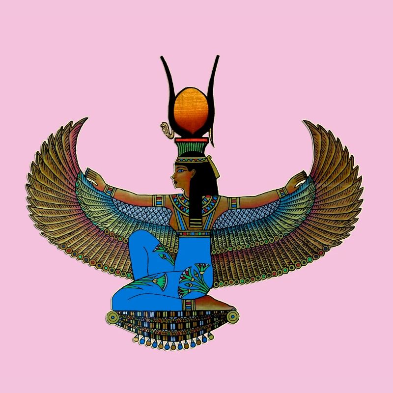 DEESSE ISIS CREATION Louis RUNEMBERG © Adagp