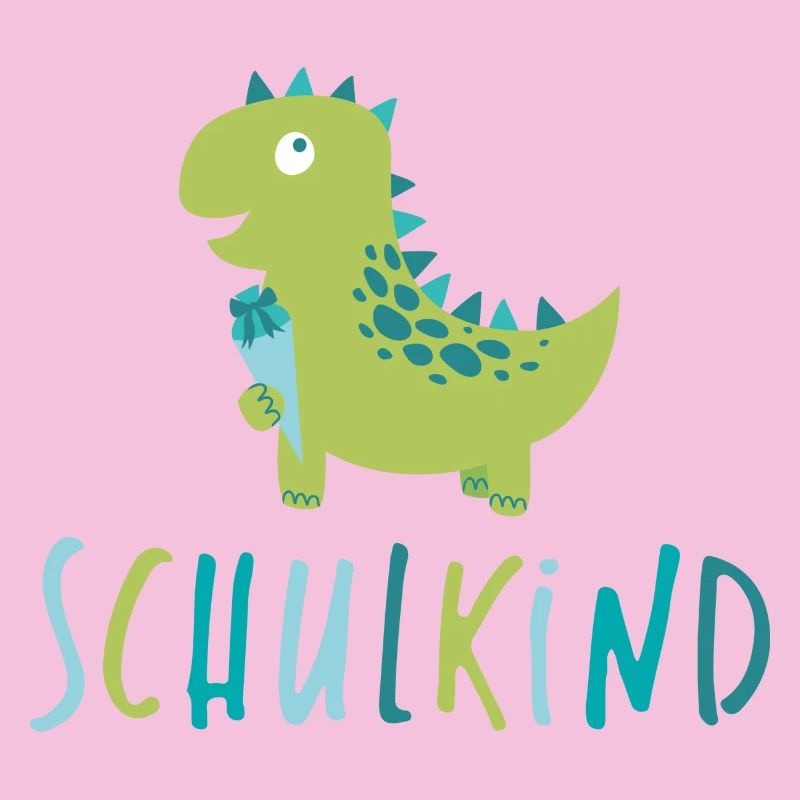Schulkind - Dino