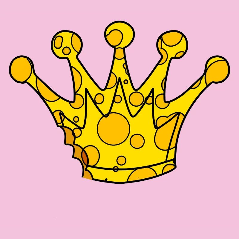 Krone Symbol Käse