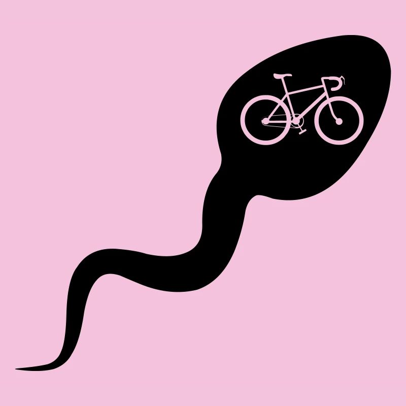 Sperma Sperma Fahrrad