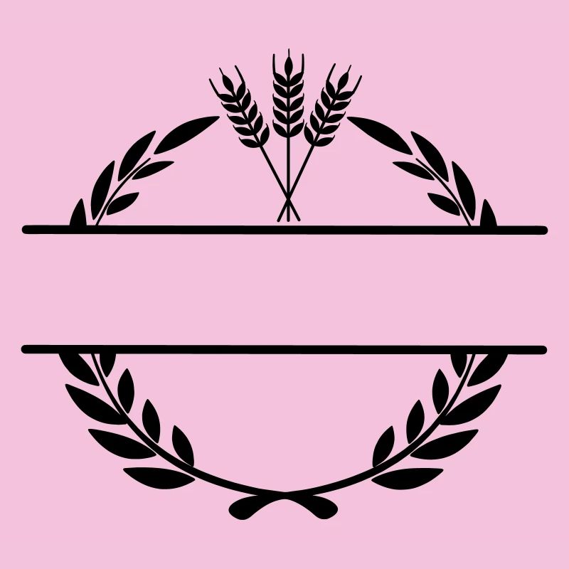 Fier du grain de blé fermier