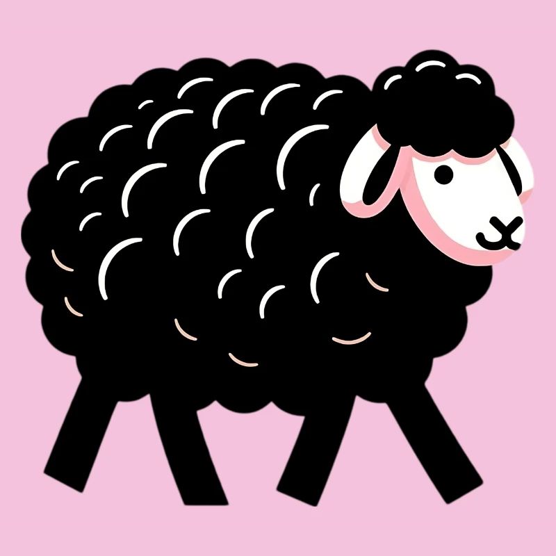 Schwarzes Schaf