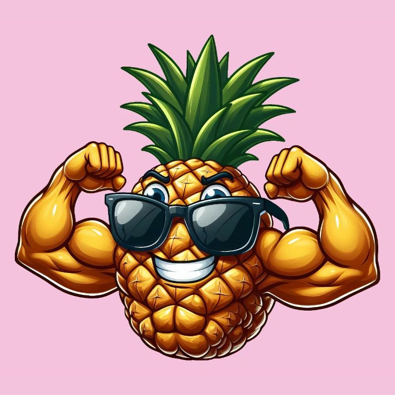 Cool Summer Fruit Pineapple