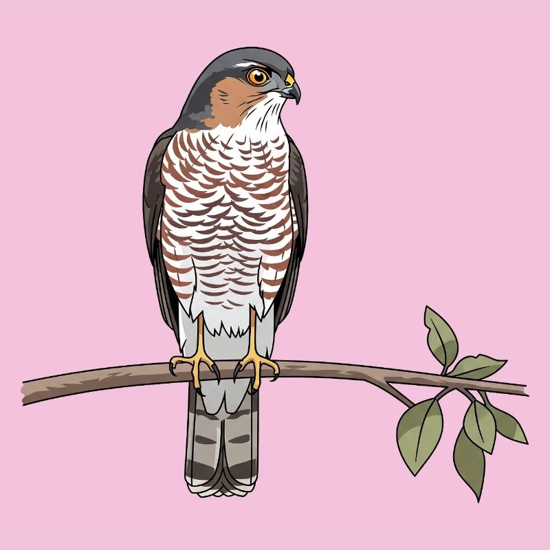 Sperber Greifvogel