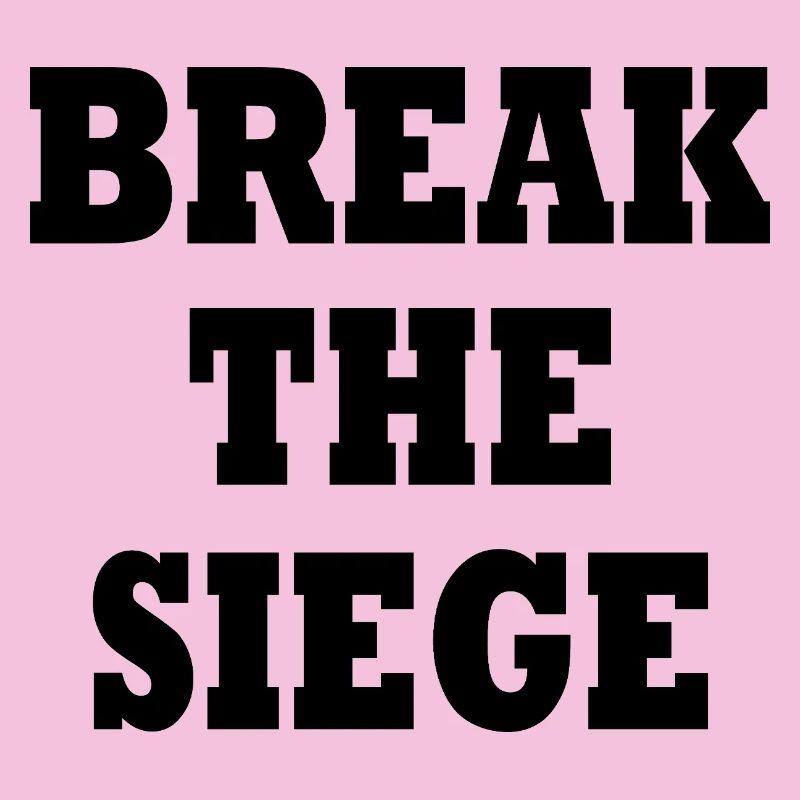 break the siege 