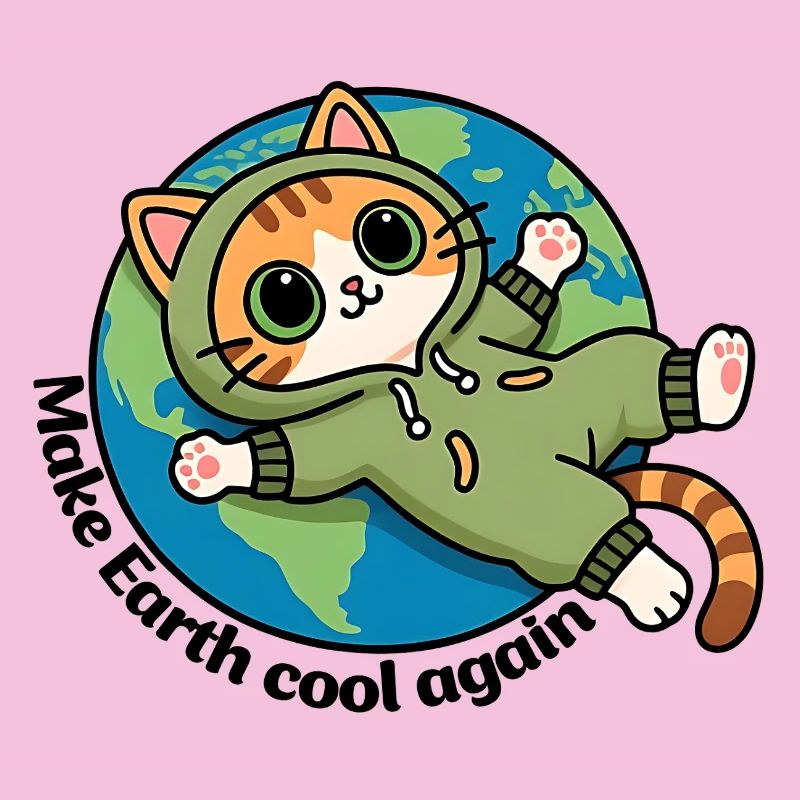 Save Planet Earth, Make Earth cool again