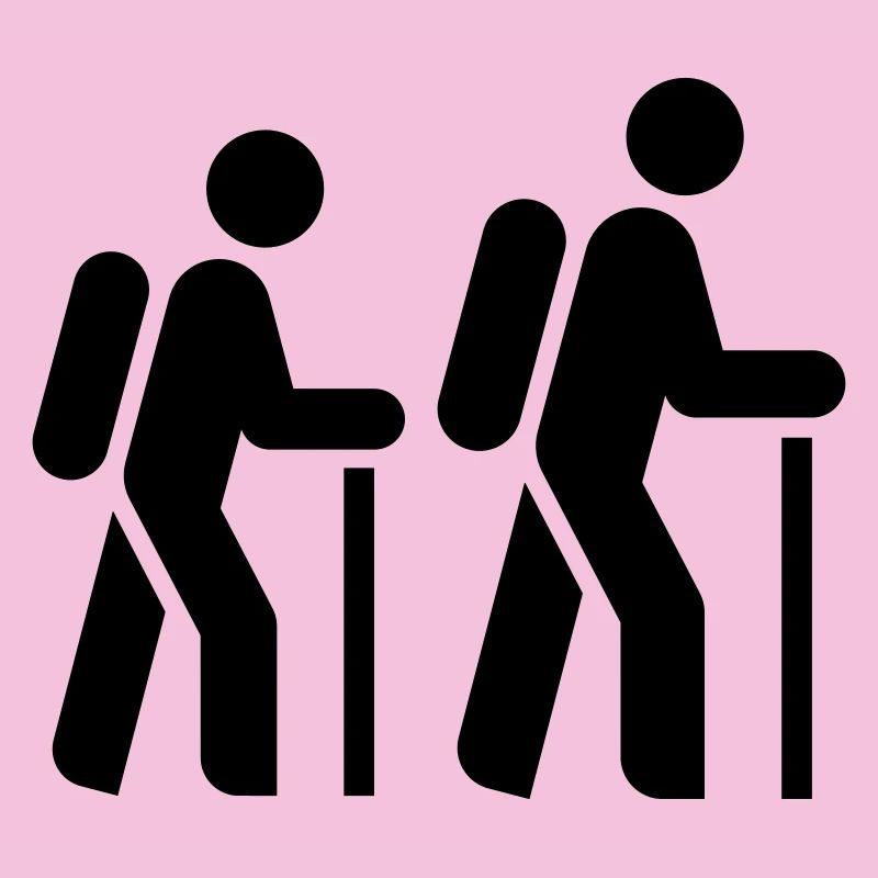 Hiker, Pilgrim, Tourist, Pilgrimage Route