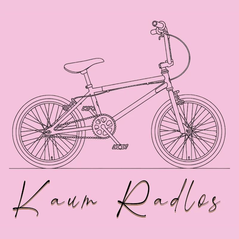 Pas du tout sans vélo ! – Design minimaliste de BMX Statement