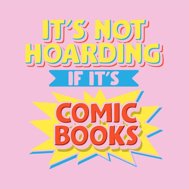Ce n’est pas de l’accumulation si c’est du comic books art tee