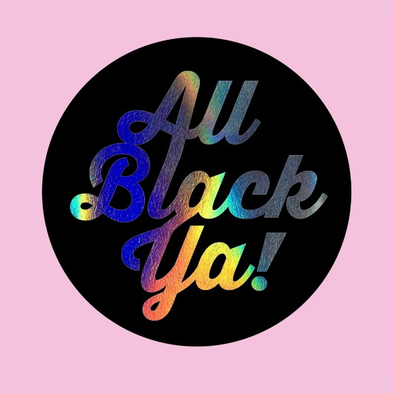All Black Ya Farbverlauf Script