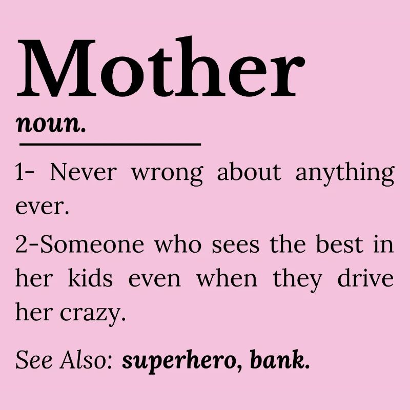 Mutterdefinition