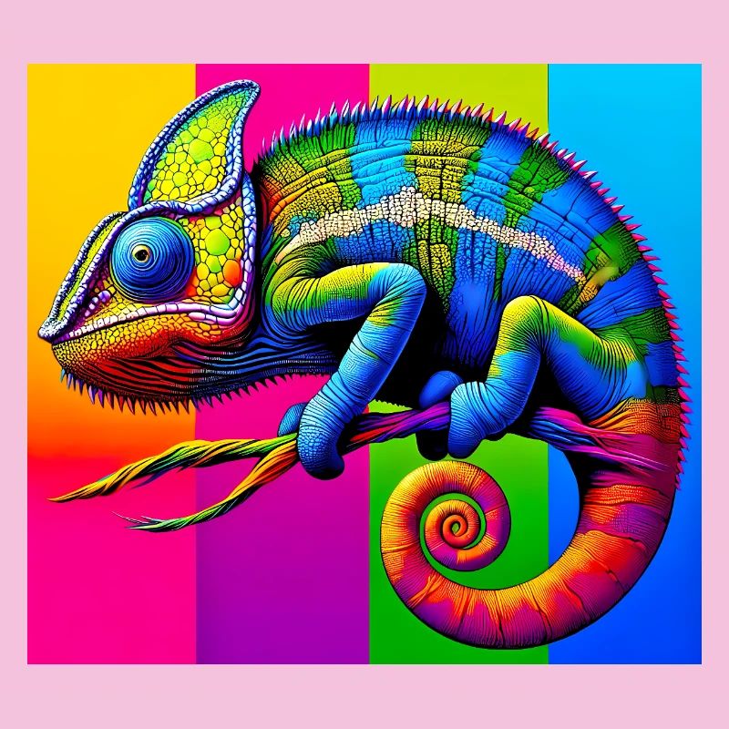 caméléon