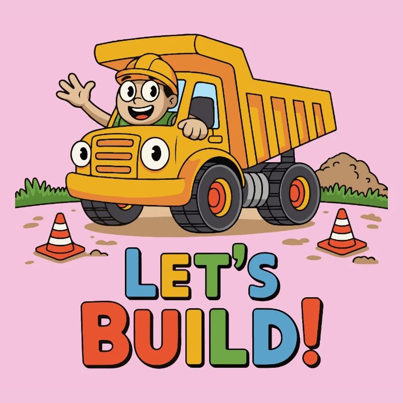 Construisons ! Camion de chantier
