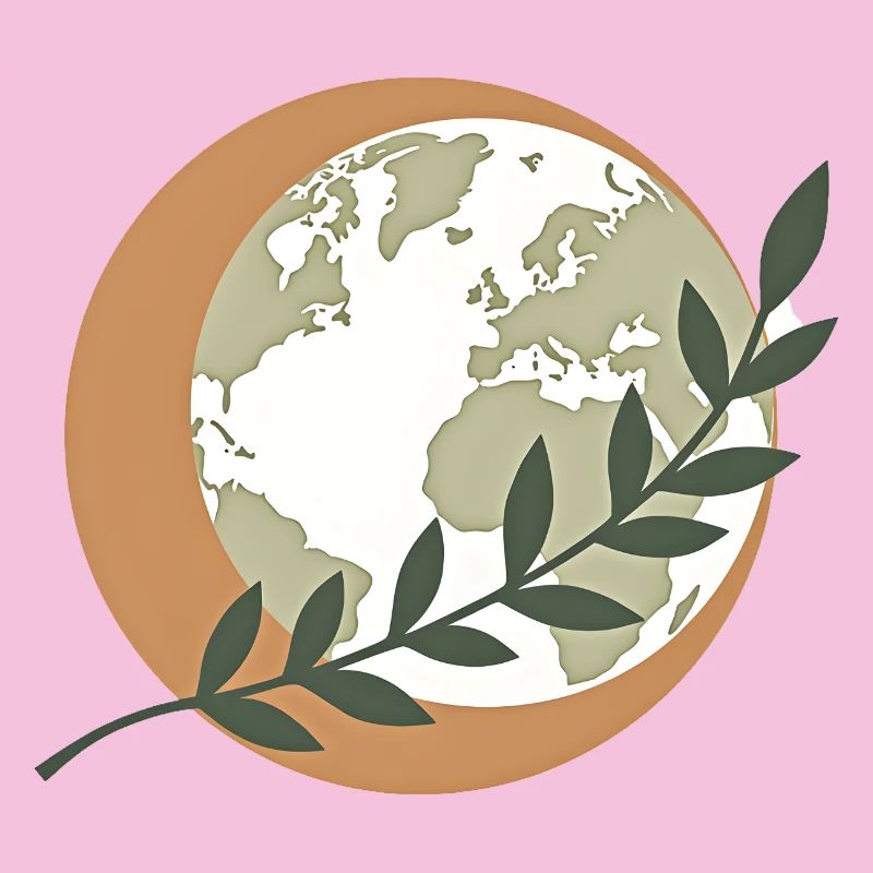 Green Peace Globe