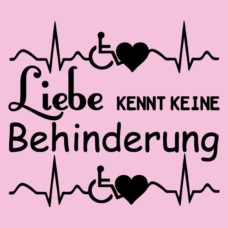 Liebe kennt keine Behinderung Geschenk