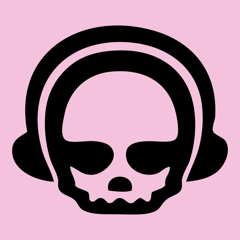 Casque crâne 1Clr