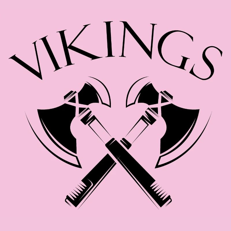 vikings wikinger axt Äxte Nordmann Dänemark Logo
