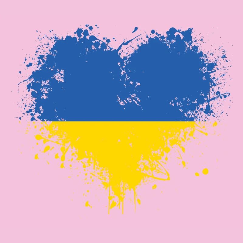Ukrainisches Herz