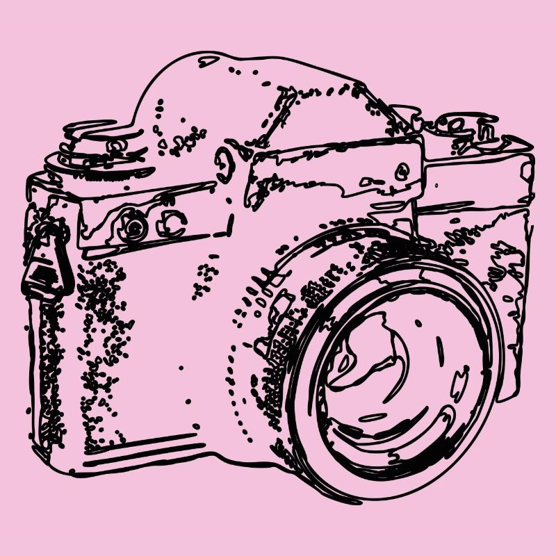 Old analog camera