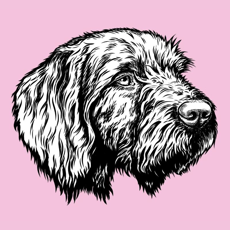 Pudelpointer Portrait