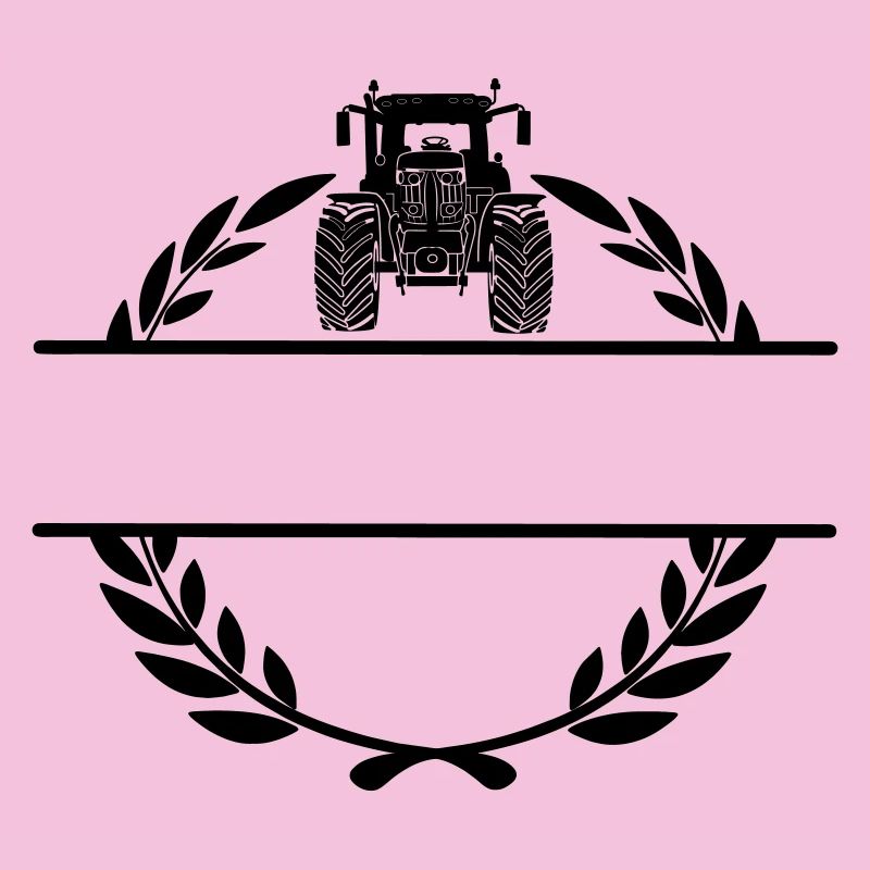 Lorbeerkranz Ackerschlepper