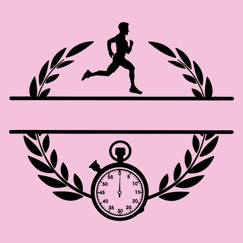 Coureur de chronomètre