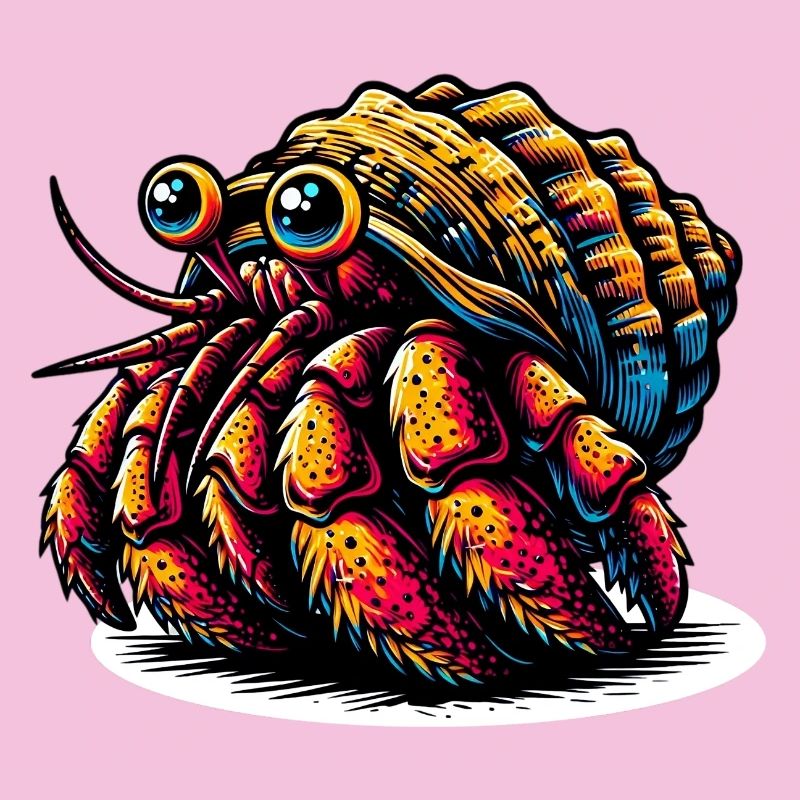 Hermit crab