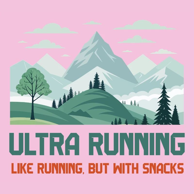 L’ultra running, comme la course à pied mais avec des collations